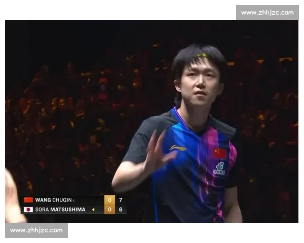 王楚钦笑对互动丢分！1-0 呼喊点燃胜负欲，国乒顶流上演反差萌