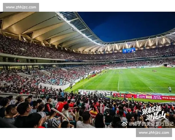 昆山台胞助威团燃爆苏超 万人赛场见证两岸情谊升温